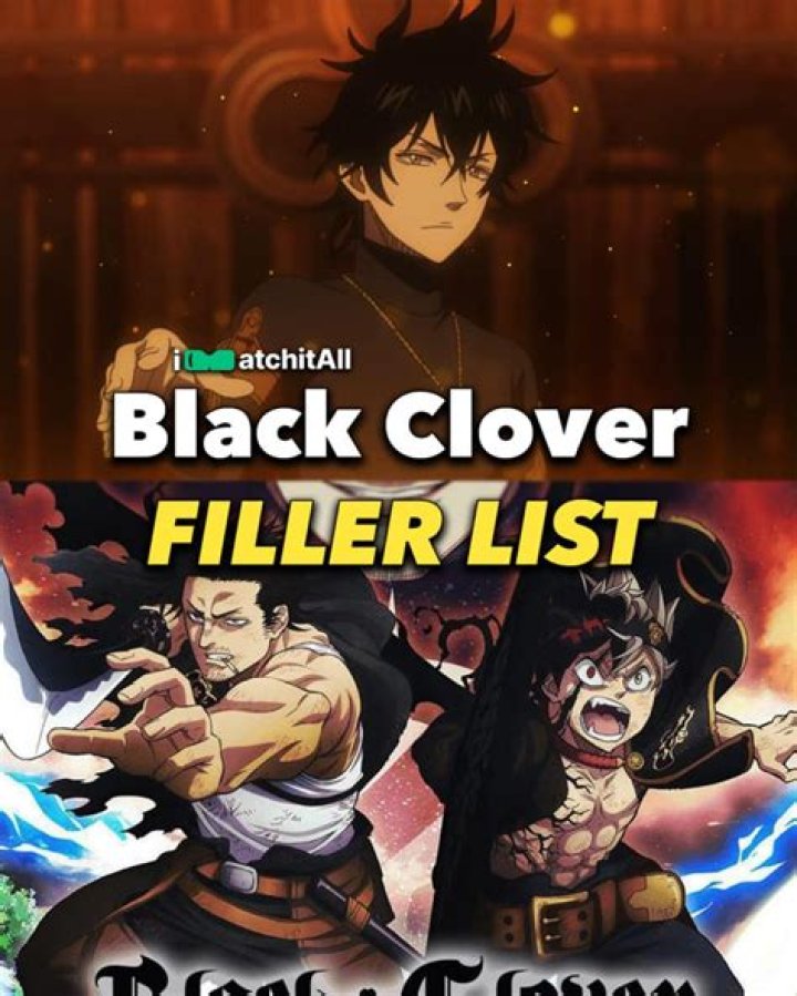 Black Clover Filler List Guide) &bull; iWA