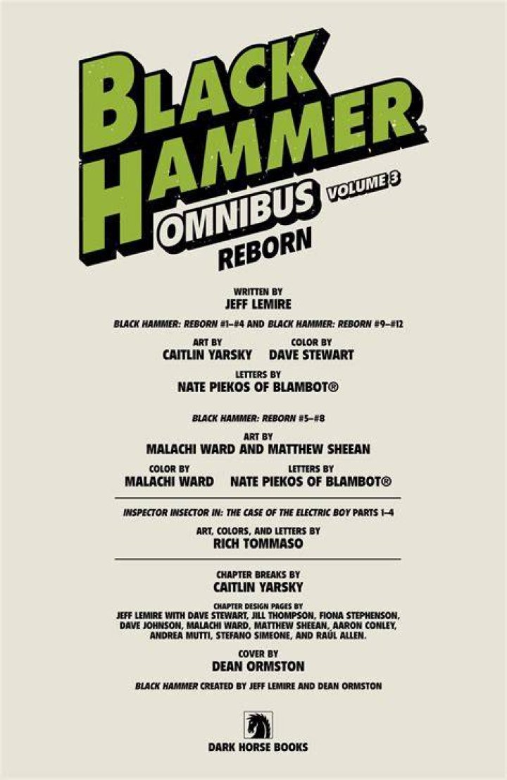 Black Hammer 013 2017 Read Black Hammer 013 2017 comic online in high