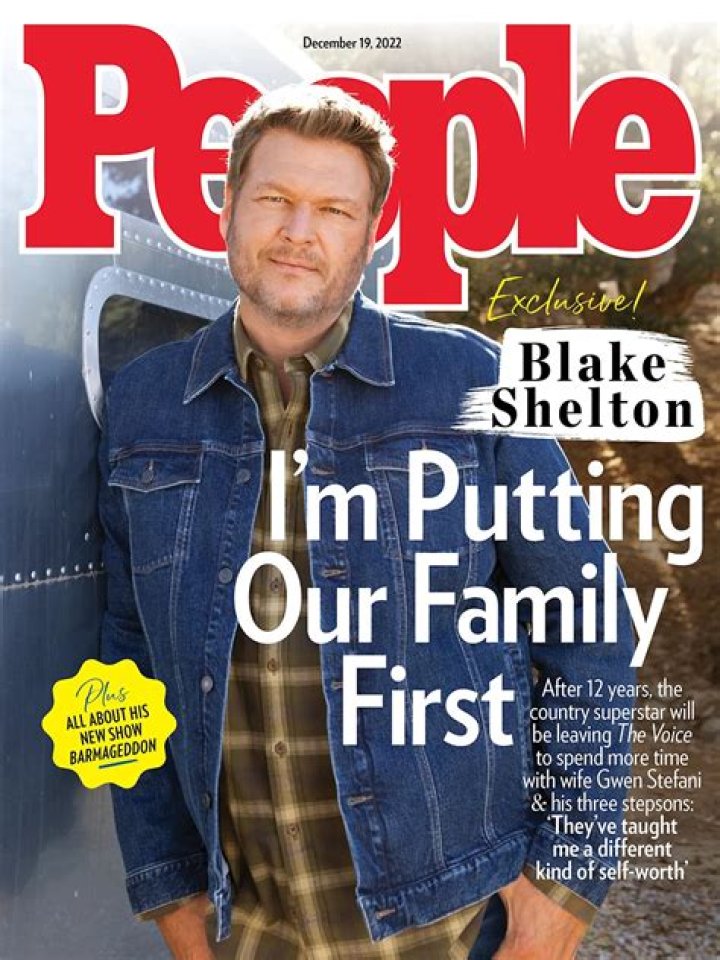 Blake Shelton Says He Will Never Walk Away from Music