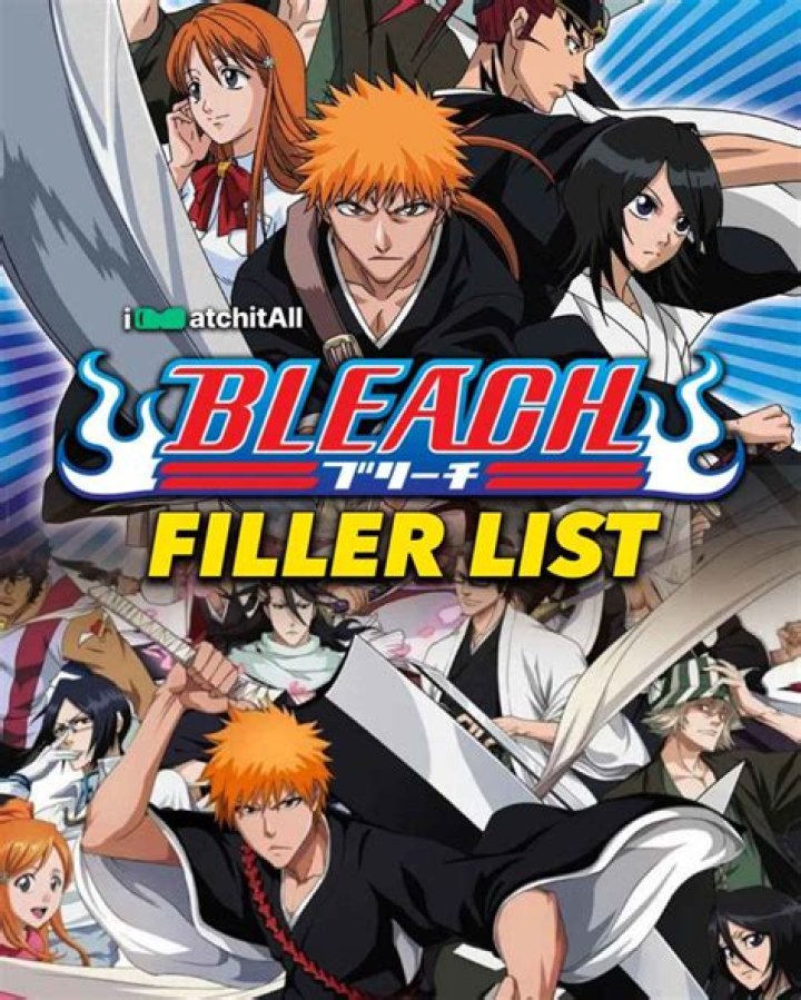 Bleach Filler List The Ultimate Anime Filler Guide in 2022 Bleach