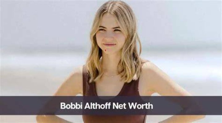 BlinkSync Bobbi Althoff Net Worth Celebrity Net Worth