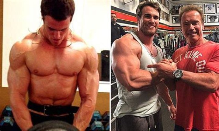 Bodybuilder dubbed 'Liver King' looks different 30 years ago in