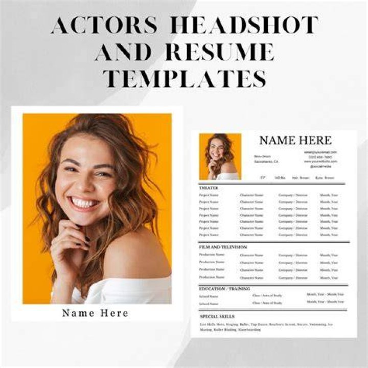 Book your actor headshot shoot in Bristol