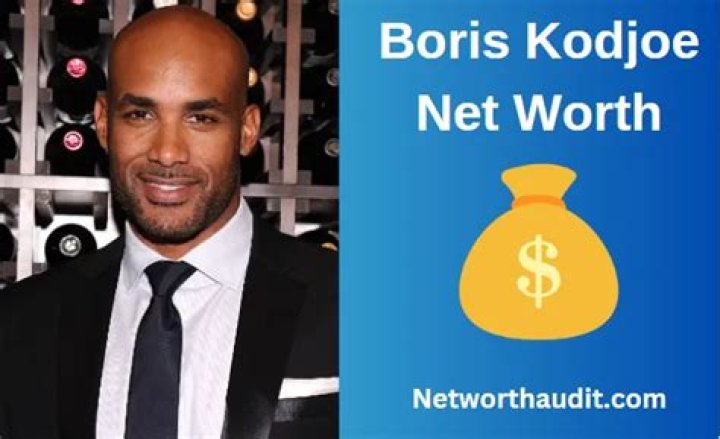 Boris Kodjoe Net Worth 2024 Wiki, Married, Family, Wedding, Salary