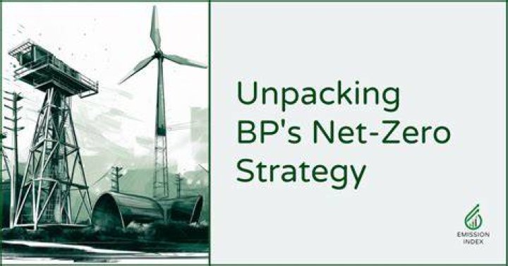 BP Net Zero Strategy Set for Success Energy Focus