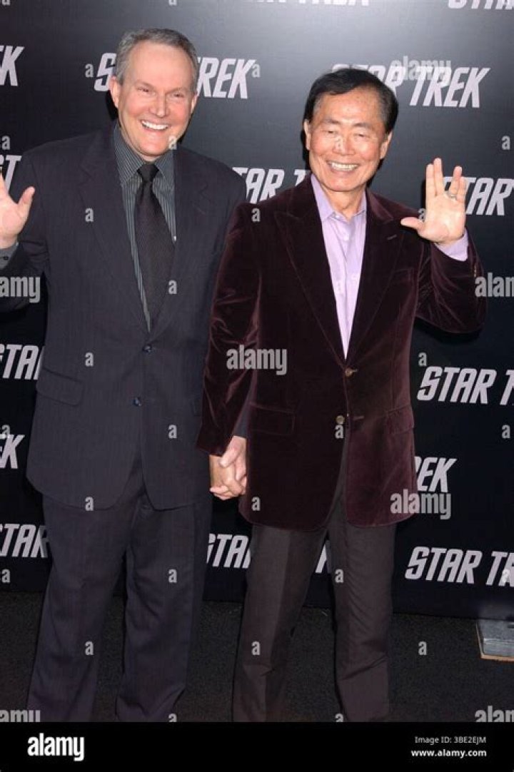 Brad and Takei's Relationship Timeline