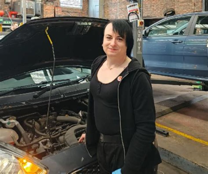 Breaking barriers Transgender vehicle technician shares her experience
