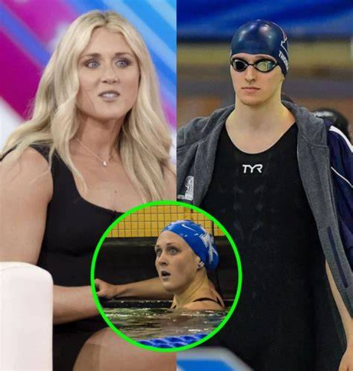 Breaking NCAA To Transfer Medals from Lia Thomas to Riley Gaines