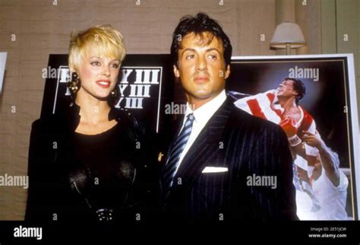 Brigitte Nielsen and Sylvester Stallone's 'Creed II' reunion was