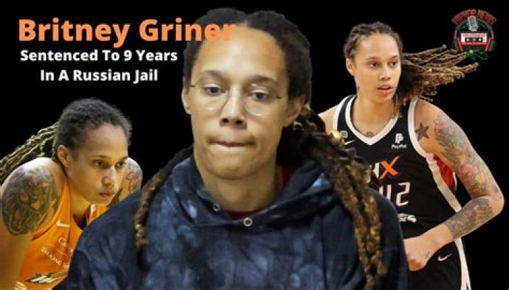 Britney Griner sentenced to 9 years in Russian prison Good Morning