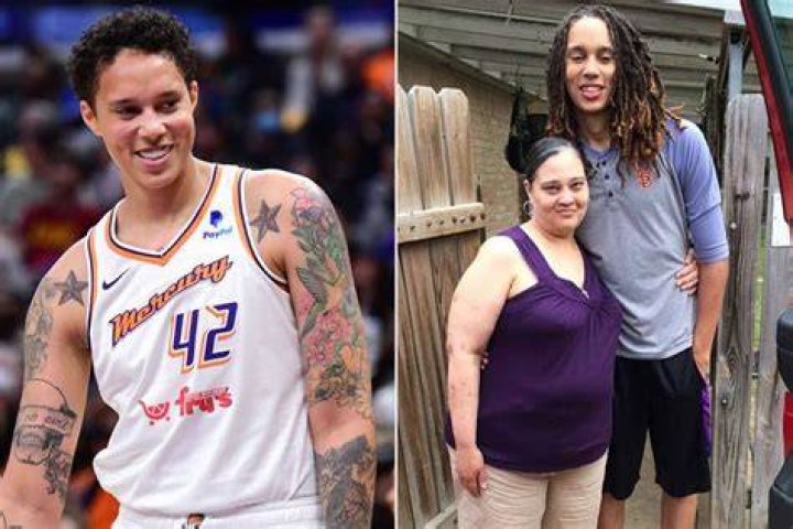 Brittney Griner parents height How tall are Raymond and Sandra?