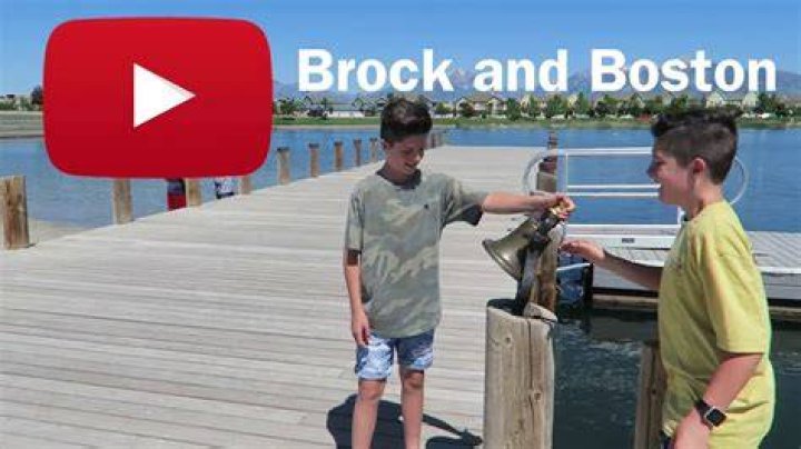 Brock and Boston YouTube
