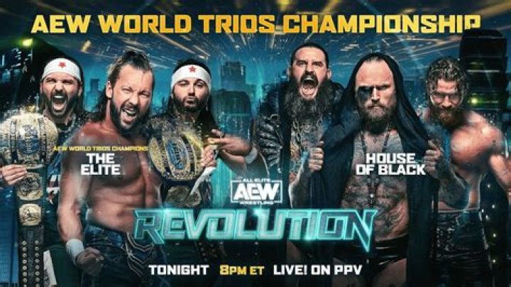Buddy Matthews AEW Revolution (2022)