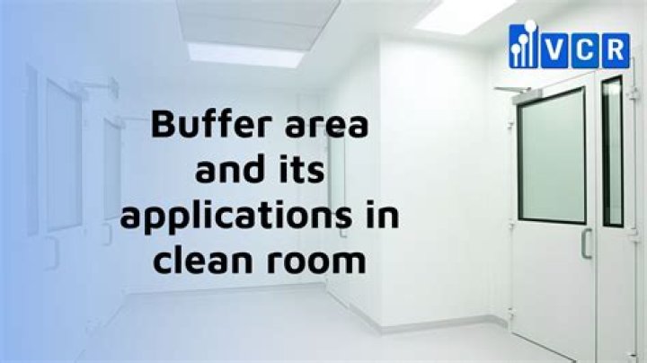 Buffer area and its applications in clean room