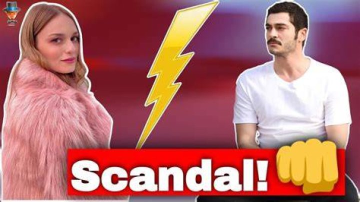 Burak Deniz made a scandal with Nilperi Şahinkaya Turkish Series Teammy