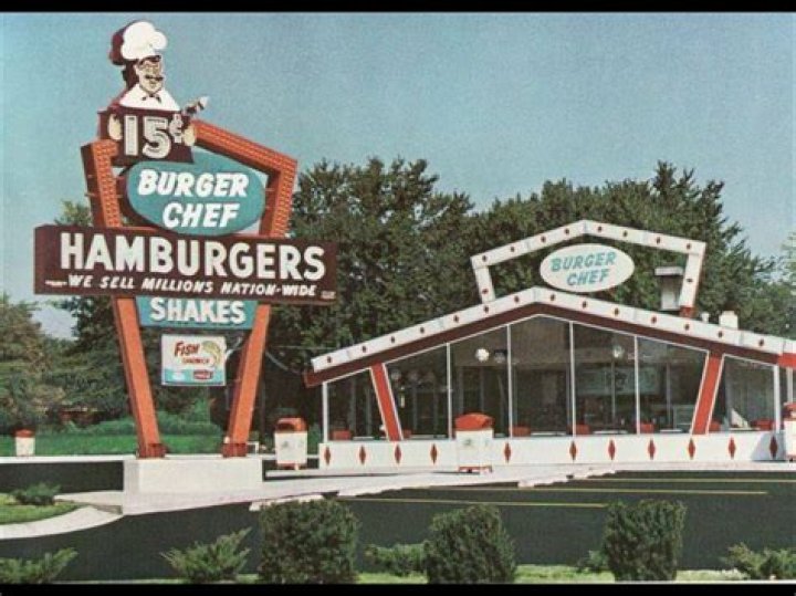 Burger Chef was the first fastfood, hamburger franchise in my hometown