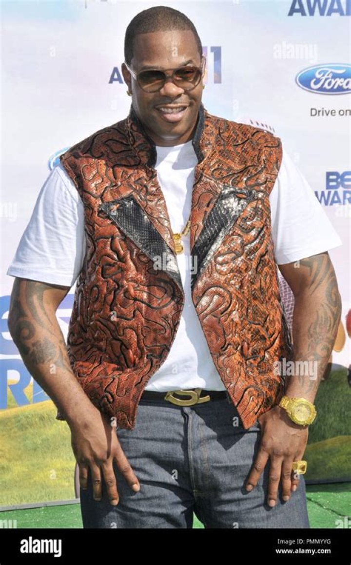 Busta Rhymes at the BET Awards 2023 held at Microsoft Theater on June