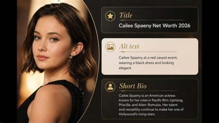 Cailee Spaeny Age, Net Worth, Boyfriend, Family and Biography (Updated