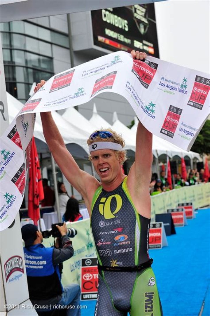 Cameron Dye at the Finish Line! Fun shots, Triathlon, Cameron