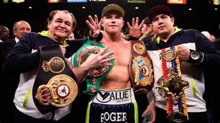 Canelo Alvarez record Career fight results, stats, titles, highlights