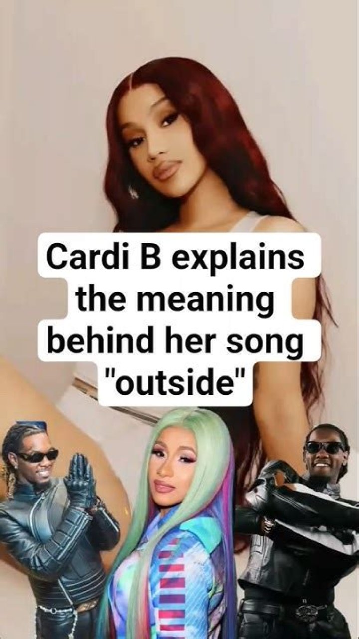 Cardi B Explains The Meaning Of Her Name Very Real