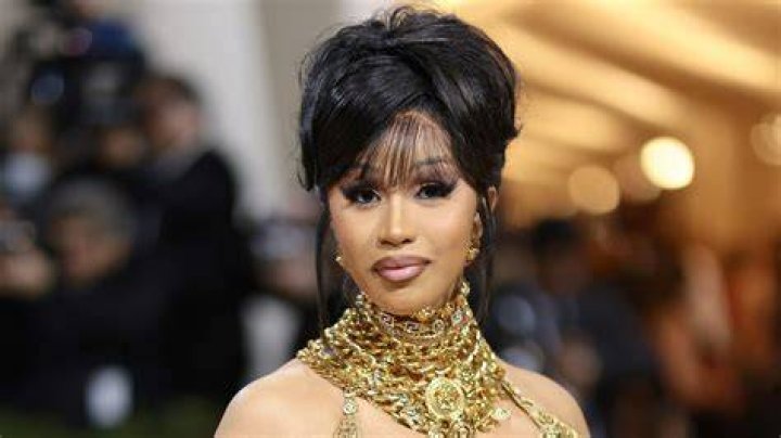 Cardi B makes first red carpet appearance since giving birth