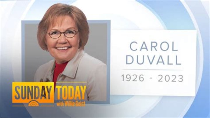 Carol Duvall HGTV