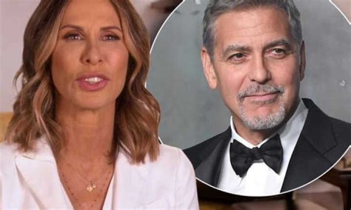 Carole Radziwill Clooney