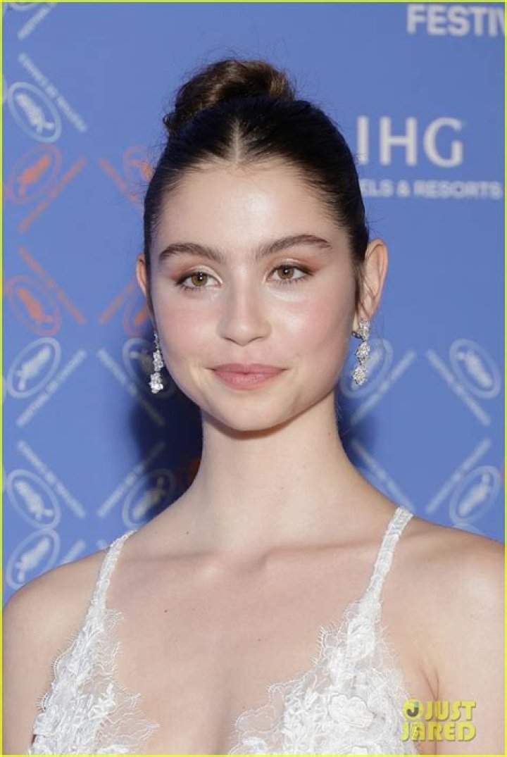 Carys Zeta Douglas Makes Glamorous Arrival at Cannes 2023 Opening