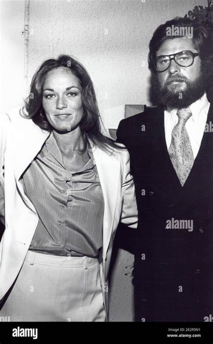 Catherine Bach with husband David Shaw Credit Ralph Dominguez