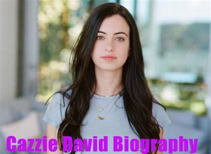 Cazzie David Biography Age, Net Worth, Height, Instagram, Actress