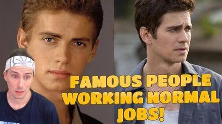 Celebrities Who Now Work Regular Jobs BedTimez Page 25