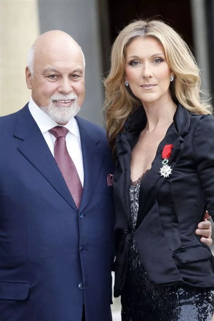 Celine Dion and Rene Irish Mirror Online