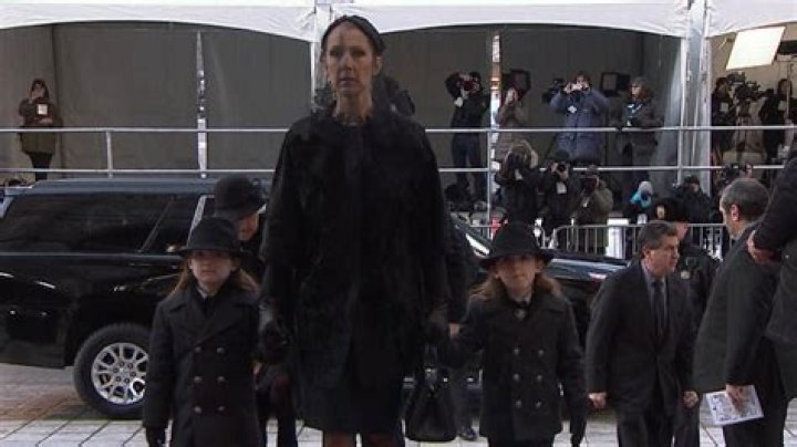 Celine Dion Bids Emotional Final Farewell to Late Husband Rene Angelil