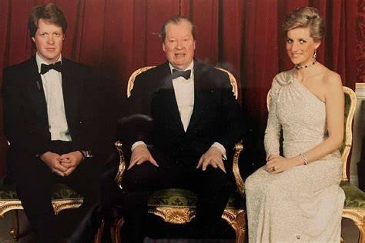 Charles Spencer Is the Queen's Godson &mdash; Get to Know Princess Diana's