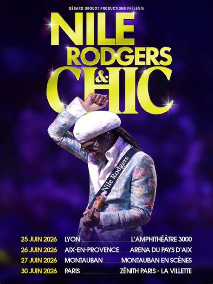 Chic legend Nile Rodgers says Covid could change live shows