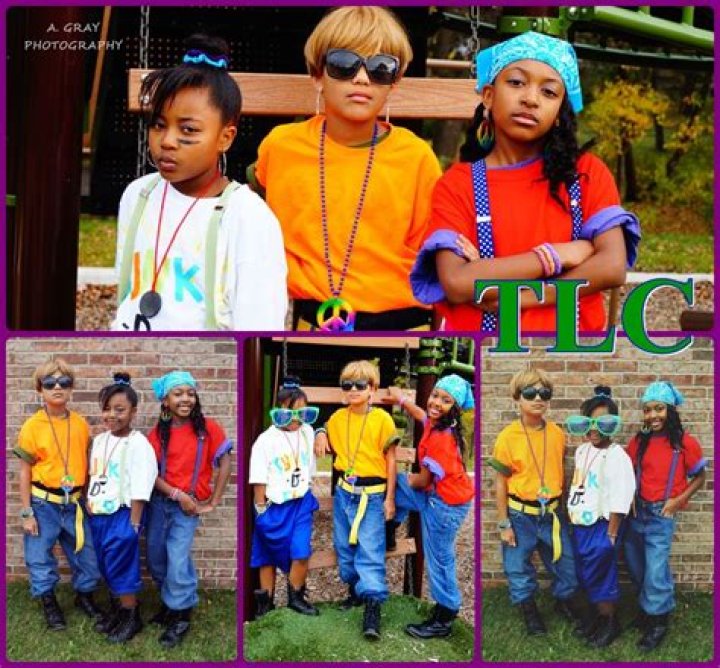 Chilli And Tboz Kids