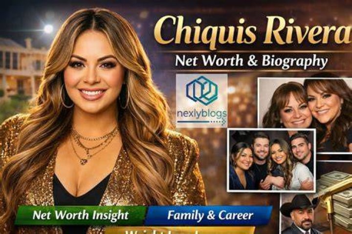 Chiquis Rivera&rsquo;s net worth, age, full name, husband, songs, profiles