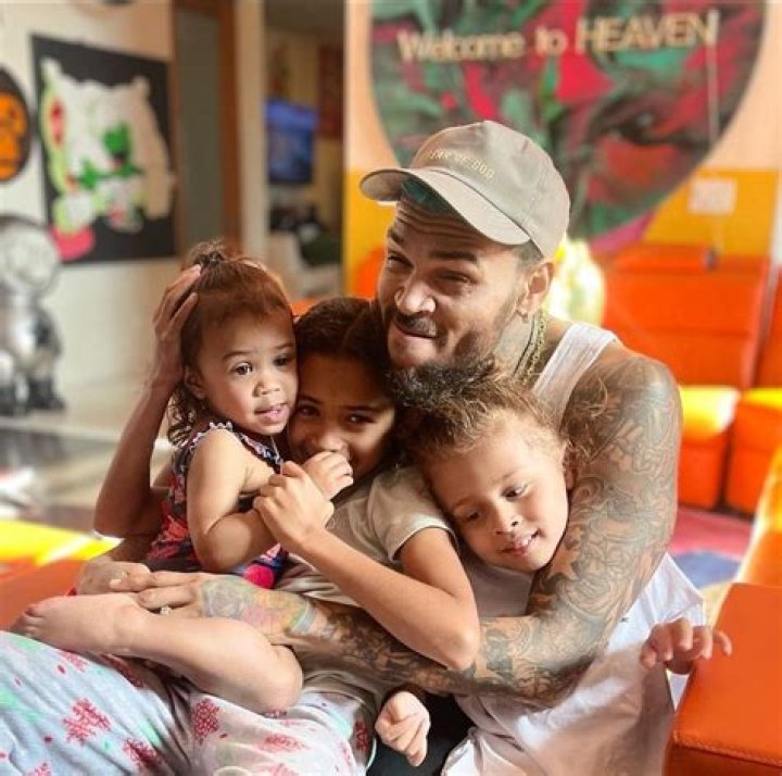 Chris Brown Has Two Kids from Two Different Women Interesting Facts