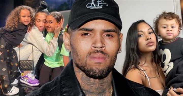 Chris Brown&rsquo;s Relationship With His Three Baby Mamas Is Completely