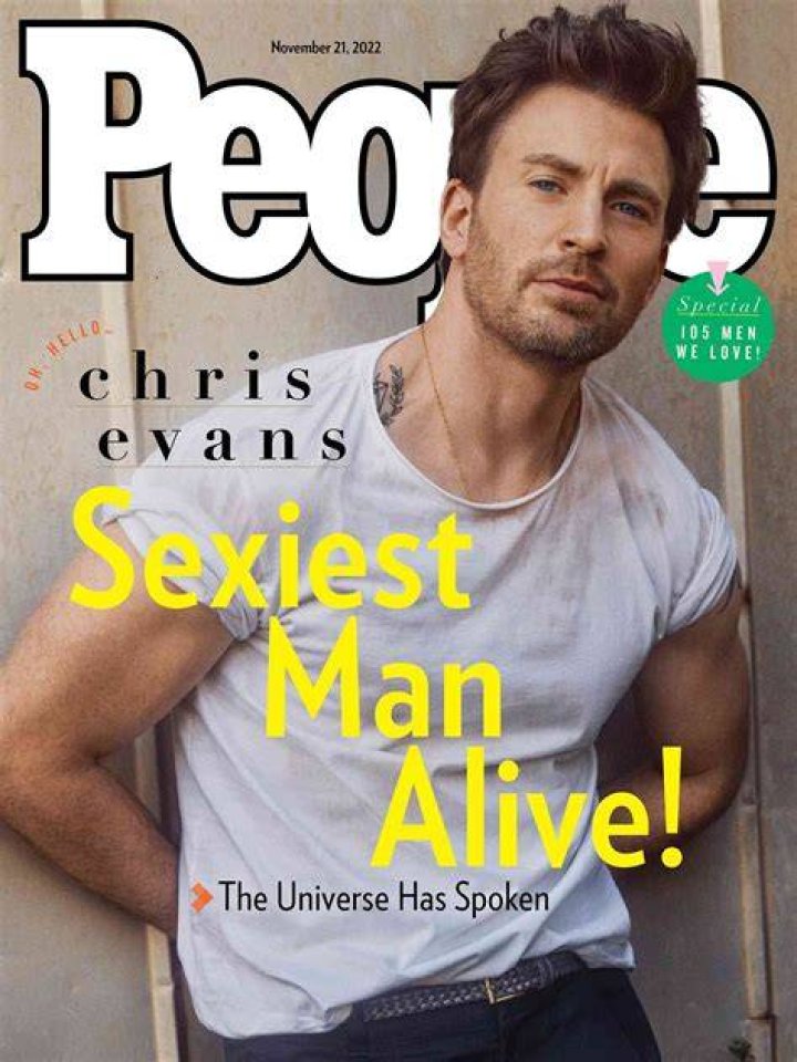 Chris Evans, PEOPLE's 2022 Sexiest Man Alive, Shares His 'Sexy