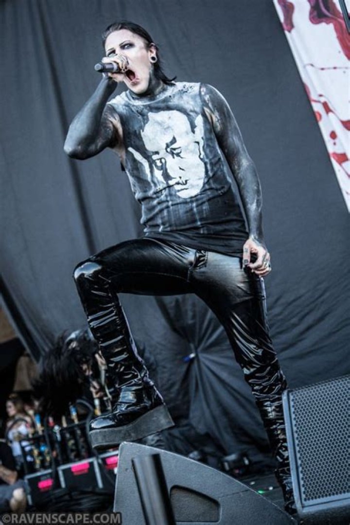 Chris Motionless The Range