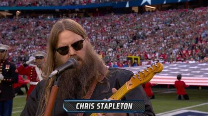 Chris Stapleton SB57 National Anthem Betting Lines
