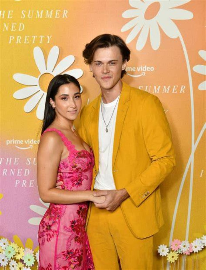 Christopher Briney and Isabel Machado's Cutest Pictures Cute Photos