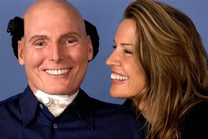 Christopher Reeve died from heart failure October 10 at the age of 52