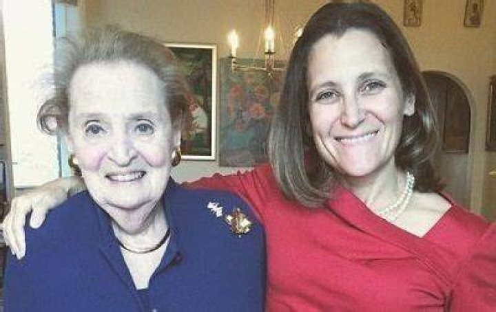 Chrystia Freeland's Height: A Comprehensive Guide