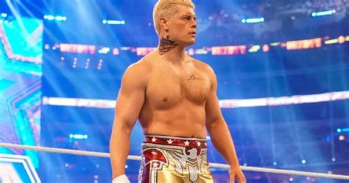 Cody Rhodes Age, Real Name, WWE, AEW, Wife, Net Worth, Movies, Injury