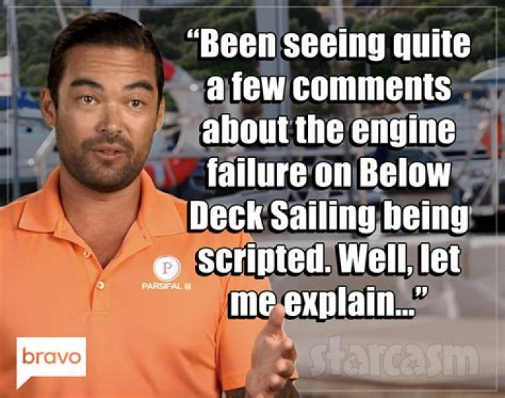 Colin says Below Deck Sailing Yacht engine trouble wasn't staged