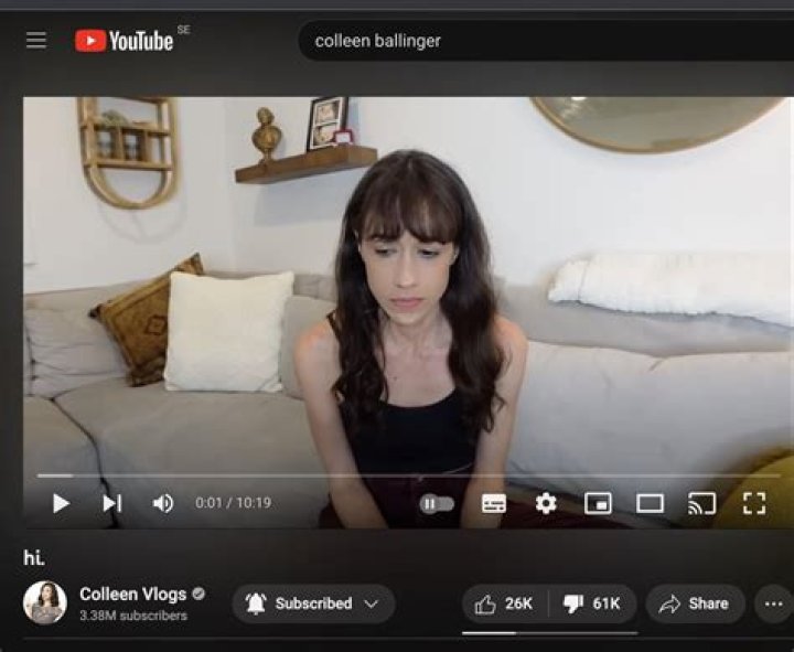 Colleen Ballinger apology video explained as grooming accusations