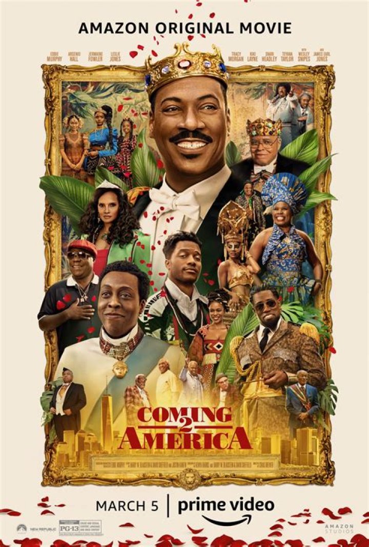 Coming 2 America on Amazon Nostalgic, starstudded fun Vox